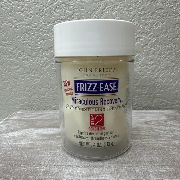 $25 🌙 John Frieda FRIZZ EASE Miraculous Recovery DEEP CONDITIONING TREATMENT - Picture 1 of 3